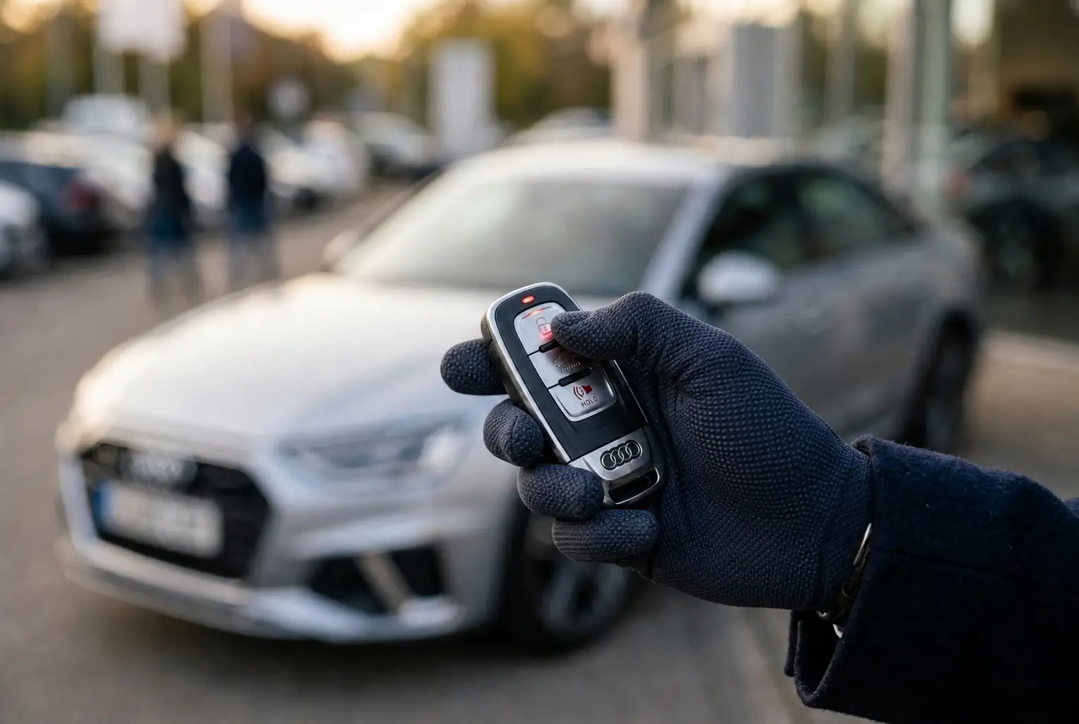 Fabrication et synchronisation d'une télécommande de clé de voiture à Toulouse
